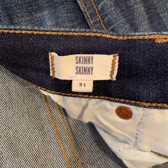 Madewell Skinny Skinny - Picture 4 of 4